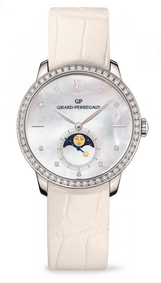 Girard Perregaux 49524D53A752-CK7A 1966 Ladies Moonphases