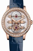 Girard Perregaux 1966 Ladies Tourbillon with Three Gold Bridges Lady Silver 38 mm