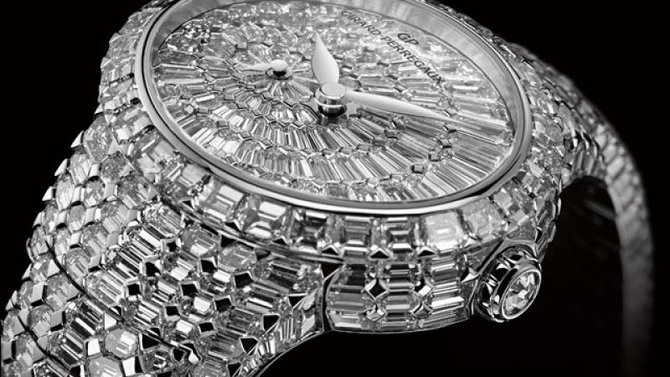 Girard Perregaux 91701B53PB21-53A Cat's Eye Haute Joaillerie - фото 3