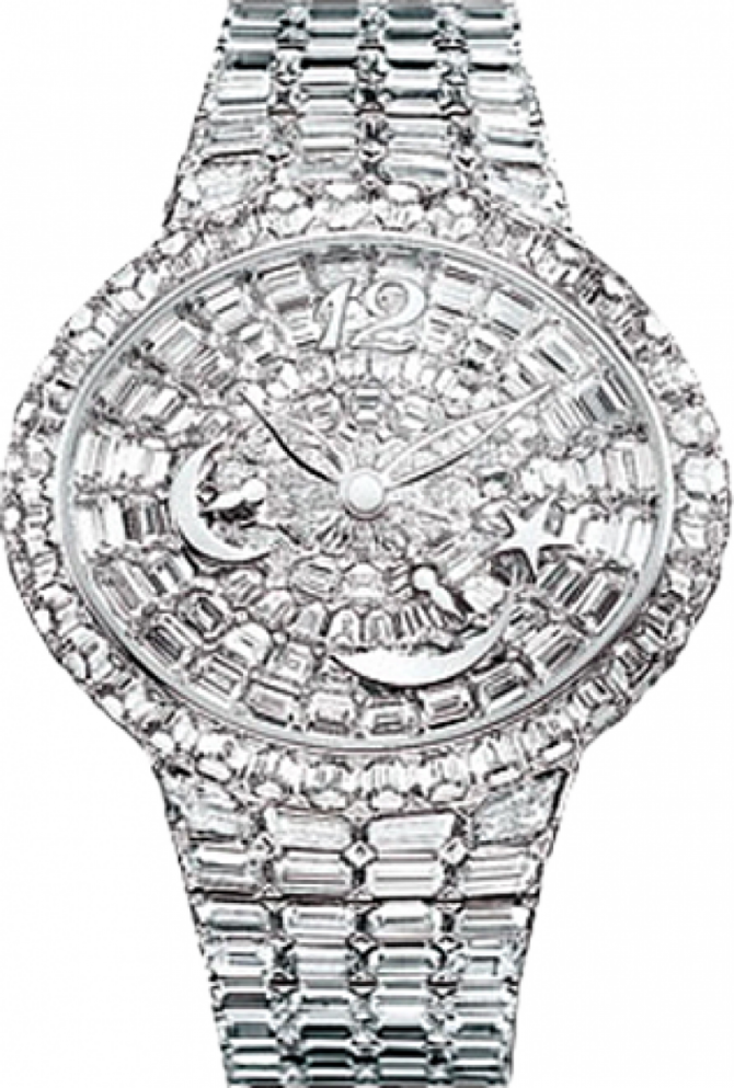 Girard Perregaux 91701B53PB21-53A Cat's Eye Haute Joaillerie - фото 1