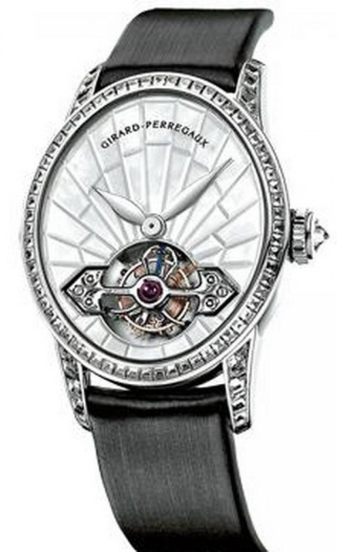 Girard Perregaux 99490B53E791-JK6A Cat's Eye Jewellery Tourbillon 