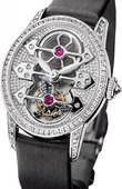 Girard Perregaux Cat's Eye 99495D53B000-JK6A Jewellery Tourbillon Three Gold Bridges