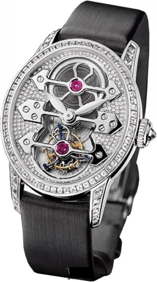 Girard Perregaux 99495D53B000-JK6A Cat's Eye Jewellery Tourbillon Three Gold Bridges