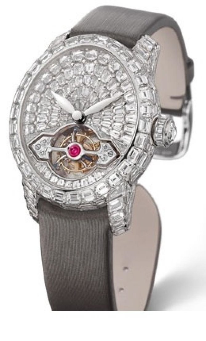 Girard Perregaux 99498B53P7B1-KK7A Cat's Eye Jewellery Tourbillon Three Gold Bridges