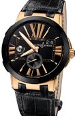 Ulysse Nardin Часы Ulysse Nardin Executive Dual Time 246-00/42 Executive Dual Time 43mm