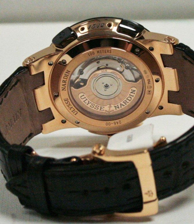 Ulysse Nardin 246-00/42 Executive Dual Time Executive Dual Time 43mm - фото 3