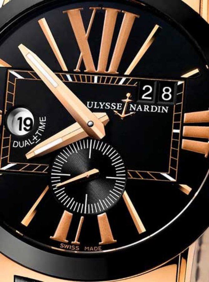 Ulysse Nardin 246-00/42 Executive Dual Time Executive Dual Time 43mm - фото 2