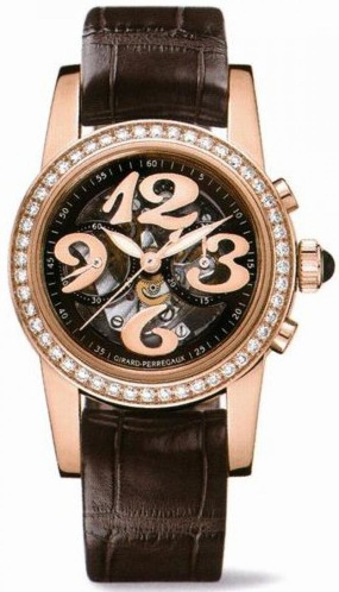 Girard Perregaux 80440D52AB11-BKBA Small Chronograph 32 mm