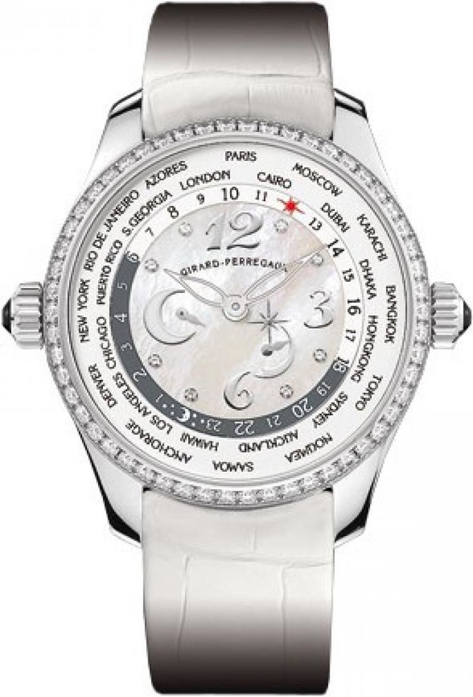 Girard Perregaux 49860D11A761-BK7A WW.TC Ladies 41 mm