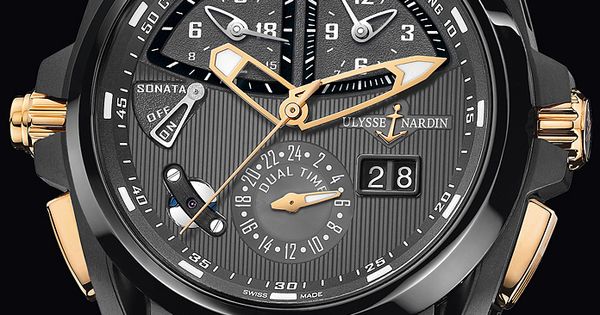 675-02-4/BQ Ulysse Nardin Streamline Sonata