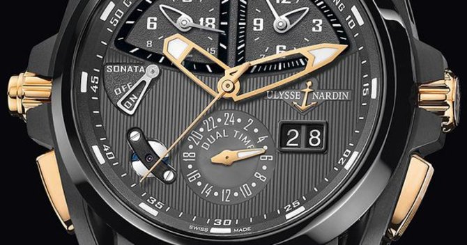 Ulysse Nardin 675-02-4/BQ Sonata Streamline - фото 2
