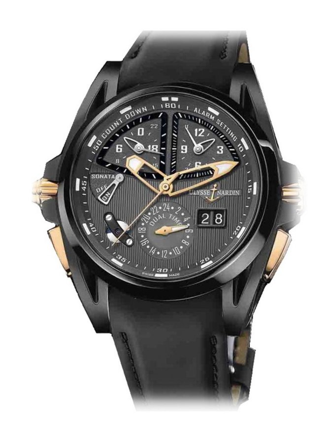Ulysse Nardin 675-02-4/BQ Sonata Streamline - фото 1