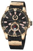 Ulysse Nardin Maxi Marine Diver 266-10-3/92 Rose Gold