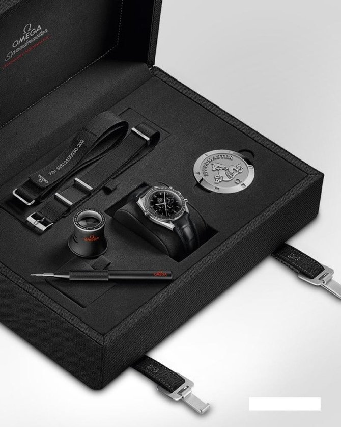 Omega 311.33.42.30.01.001 Speedmaster Professional 'Moonwatch' - фото 4
