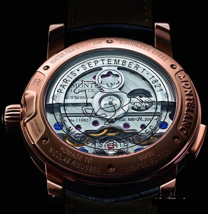 Montblanc 113290 Nicolas Rieussec Homage to Nicolas Rieussec Special Edition  - фото 4