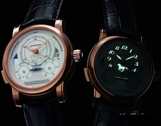 Montblanc 113290 Nicolas Rieussec Homage to Nicolas Rieussec Special Edition  - фото 3