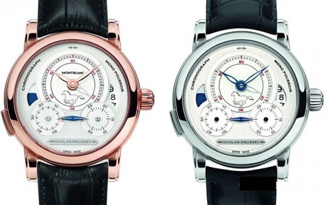 Montblanc 113290 Nicolas Rieussec Homage to Nicolas Rieussec Special Edition  - фото 2