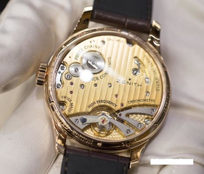 Zenith 18.2210.4810/01.С713 Academy Georges Favre-Jacot  - фото 2
