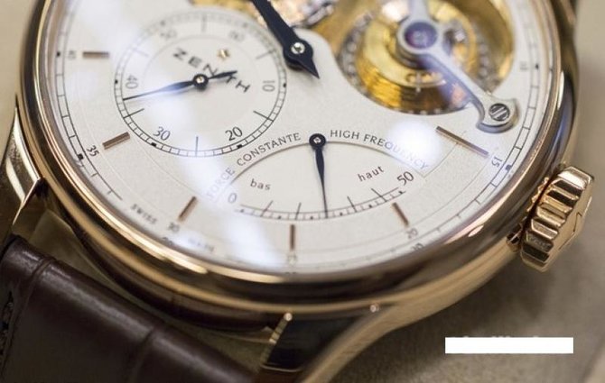 Zenith 18.2210.4810/01.С713 Academy Georges Favre-Jacot  - фото 3
