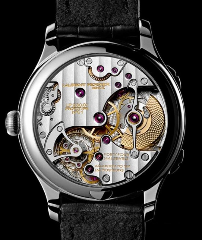 Laurent Ferrier Galet Traveller Enamel US Limited Edition Galet Traveller 41 mm - фото 3