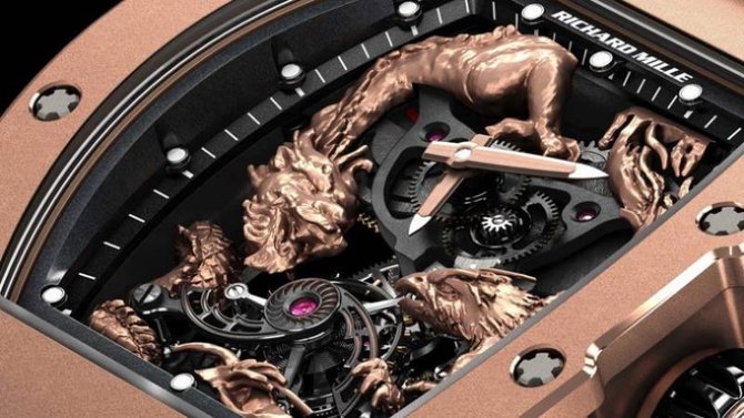 Richard Mille RM 57-01 Phoenix and Dragon Jackie Chan RM Watches - фото 2