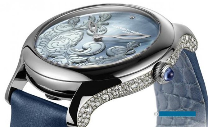 Laurent Ferrier LGF011.G1.NB1 Galet Classic Watch Lady F - фото 2