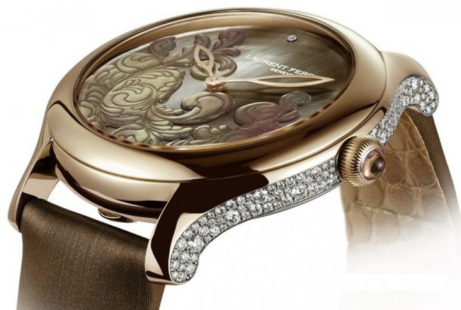 Laurent Ferrier LCF011S.R5.NN1 Galet Classic Watch Lady F - фото 2