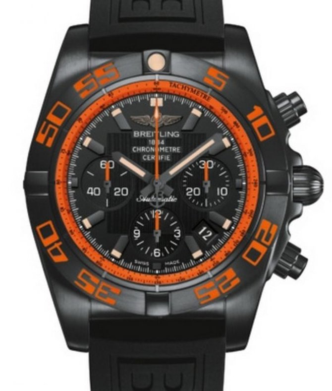Breitling MB0111C2-BD07-153S-M20DSA Chronomat 44 Raven - фото 1