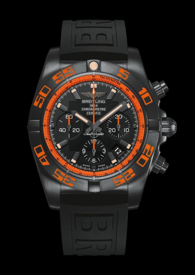 Breitling MB0111C2-BD07-153S-M20DSA Chronomat 44 Raven - фото 3