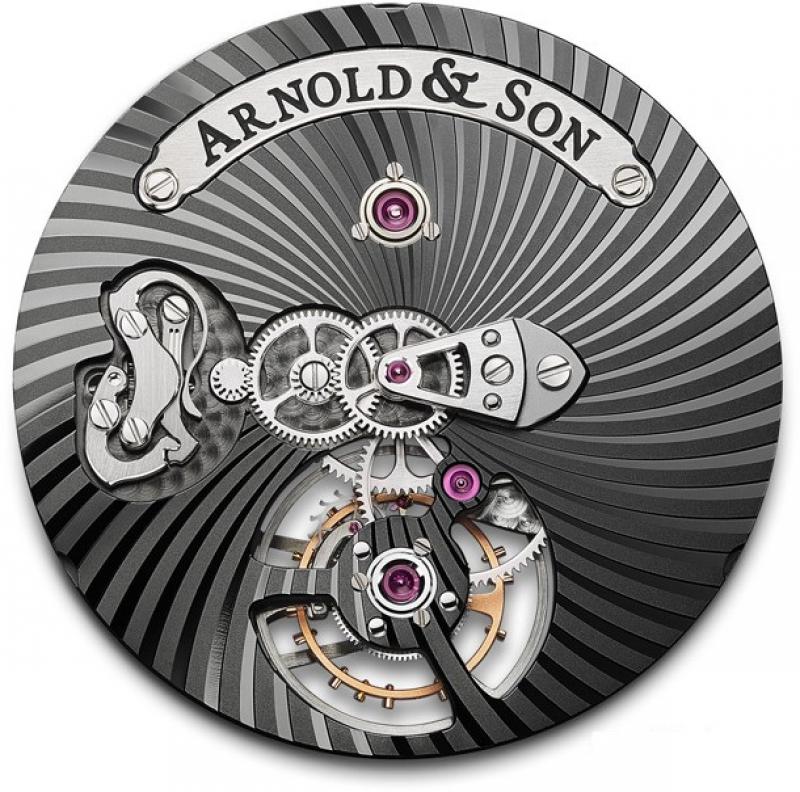 1SJAR.G01A.C112A Arnold & Son TE8 Royal Collection