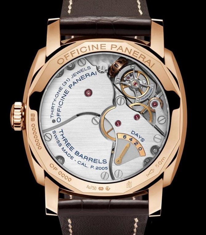 Officine Panerai PAM 00558 Special Editions 2014 Radiomir 1940 Tourbillon GMT Oro Rosso - фото 2