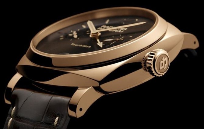 Officine Panerai PAM 00558 Special Editions 2014 Radiomir 1940 Tourbillon GMT Oro Rosso - фото 5