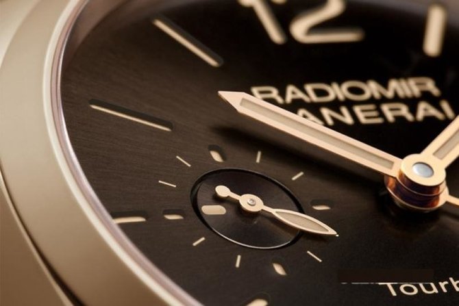 Officine Panerai PAM 00558 Special Editions 2014 Radiomir 1940 Tourbillon GMT Oro Rosso - фото 6