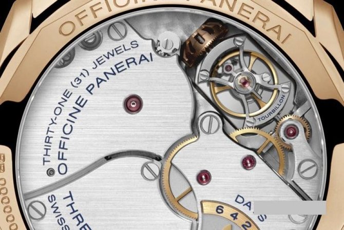 Officine Panerai PAM 00558 Special Editions 2014 Radiomir 1940 Tourbillon GMT Oro Rosso - фото 7