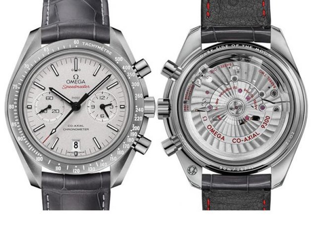 Omega 311.93.44.51.99.001 Seamaster Grey Side of the Moon - фото 5