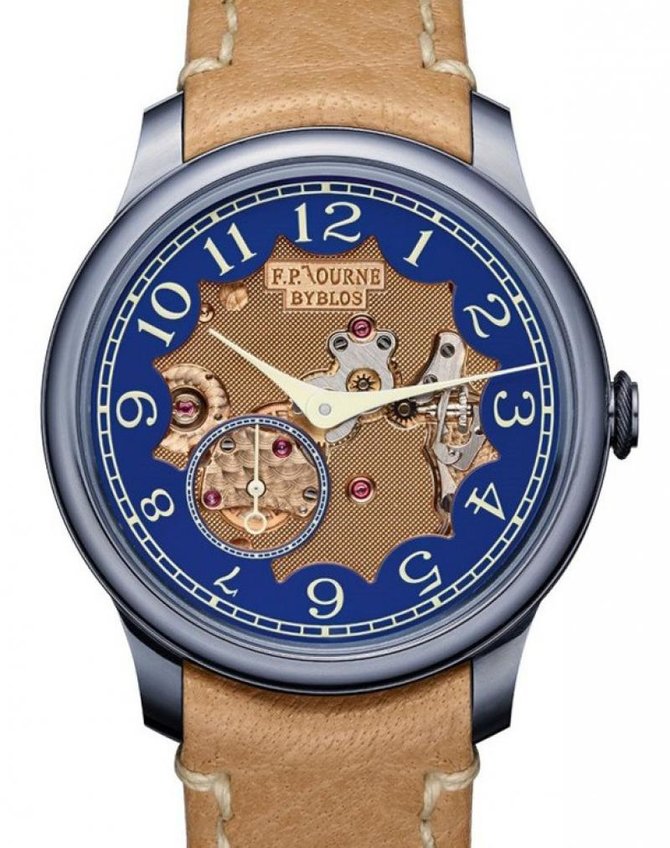 F.P.Journe Chronometre Bleu Byblos Limited series 39 mm - фото 1