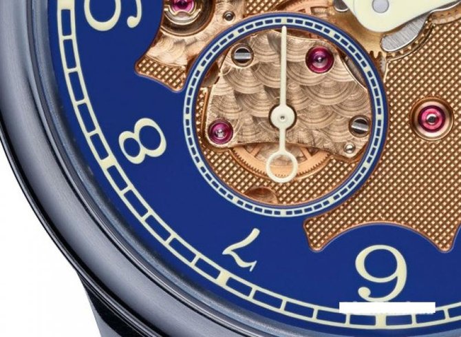 F.P.Journe Chronometre Bleu Byblos Limited series 39 mm - фото 2