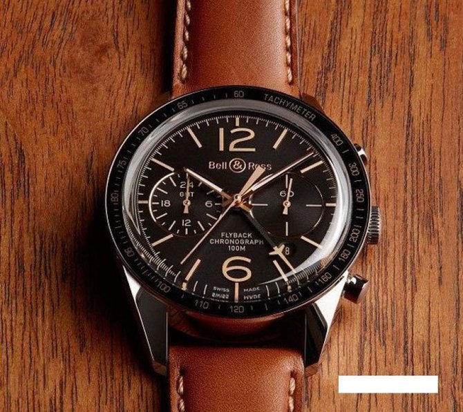 Bell & Ross BR 126 Sport Heritage GMT & Flyback Vintage Steel - фото 3
