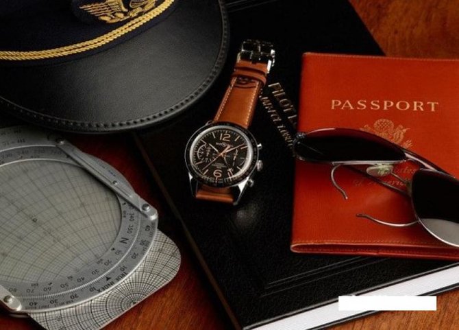 Bell & Ross BR 126 Sport Heritage GMT & Flyback Vintage Steel - фото 4