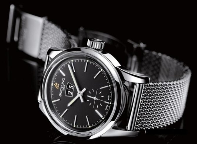 Breitling A1631012-BD15-171A Transocean 38 mm - фото 2