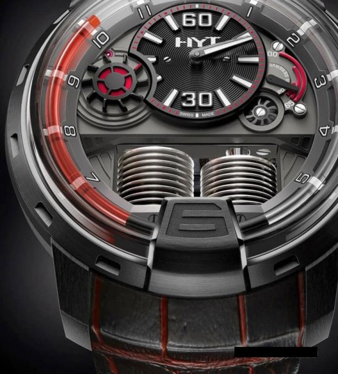 HYT H1 Dracula DLC Edition H1 48.8 mm - фото 2