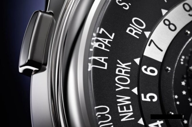 Patek Philippe 5575G-001 Complications 175th Commemorative World Time Moon - фото 4