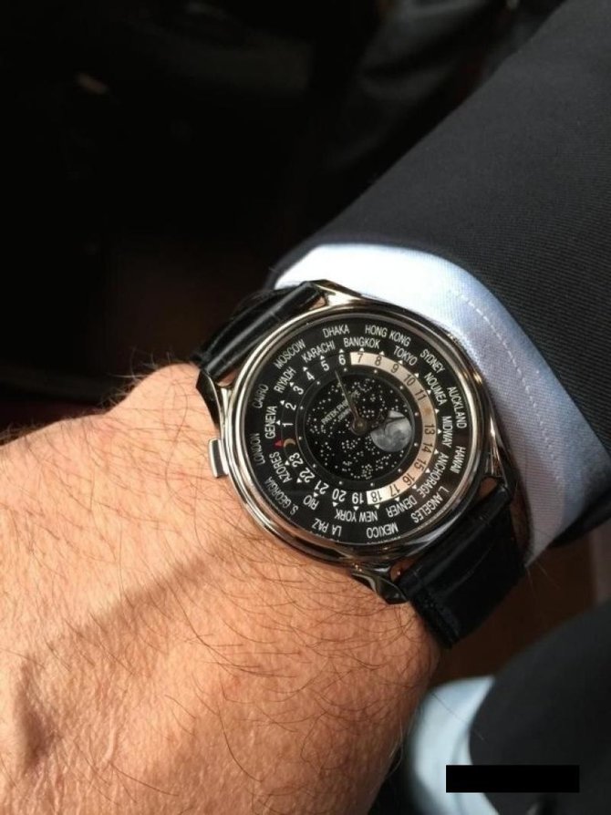 Patek Philippe 5575G-001 Complications 175th Commemorative World Time Moon - фото 6