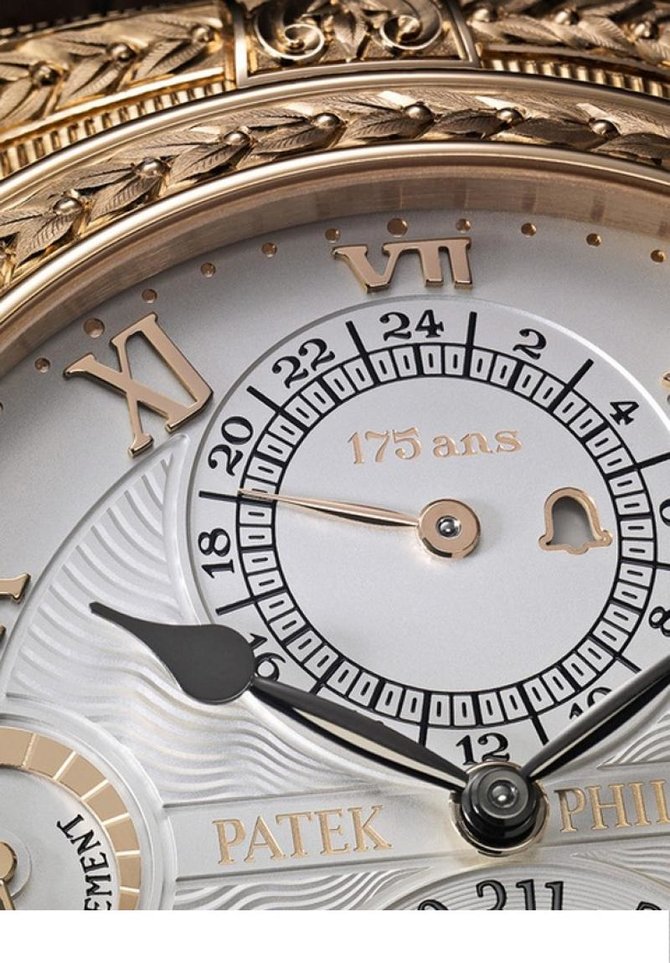 Patek Philippe 5175R-001 Complications 175th Commemorative Watches 5175 Grandmaster Chime  - фото 10