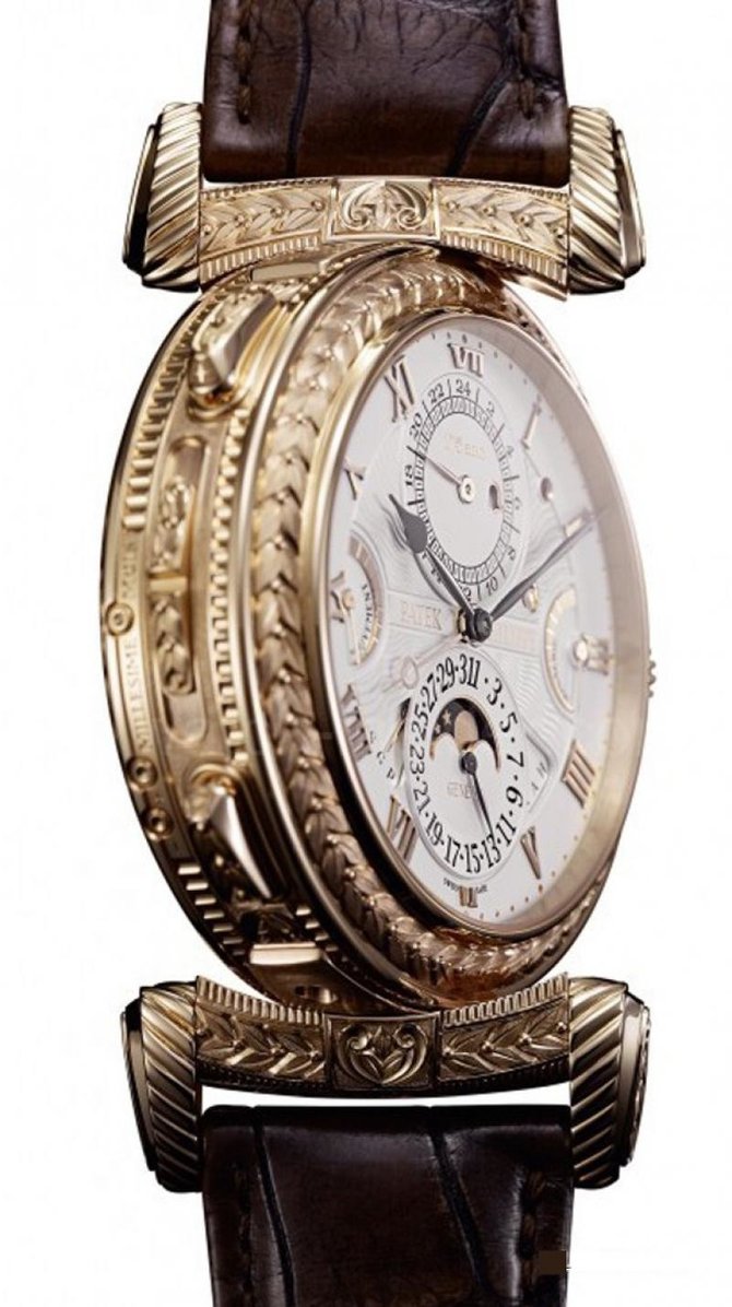 Patek Philippe 5175R-001 Complications 175th Commemorative Watches 5175 Grandmaster Chime  - фото 16