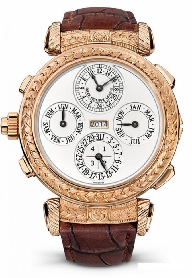 Patek Philippe 5175R-001 Complications 175th Commemorative Watches 5175 Grandmaster Chime  - фото 2