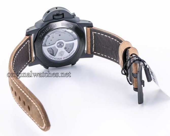 Officine Panerai PAM00580 Luminor 1950 3 Days Chrono Flyback Ceramica 44mm - фото 12