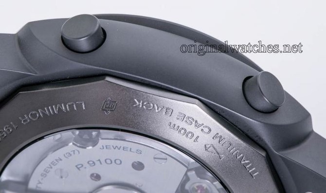 Officine Panerai PAM00580 Luminor 1950 3 Days Chrono Flyback Ceramica 44mm - фото 14