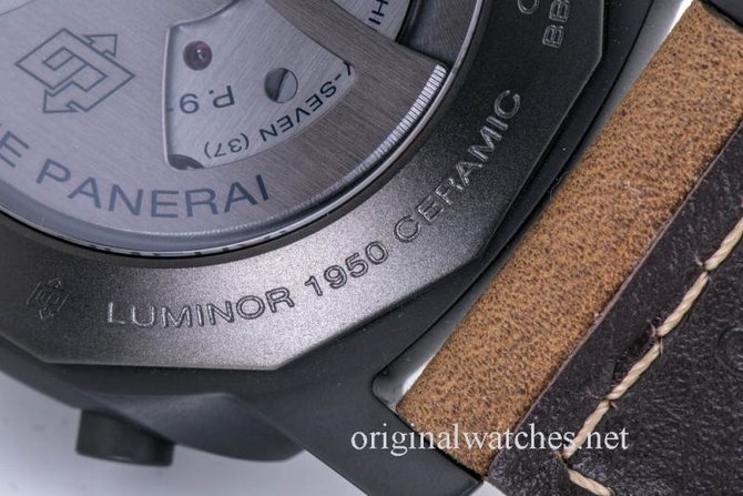 Officine Panerai PAM00580 Luminor 1950 3 Days Chrono Flyback Ceramica 44mm - фото 15