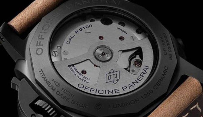 Officine Panerai PAM00580 Luminor 1950 3 Days Chrono Flyback Ceramica 44mm - фото 4